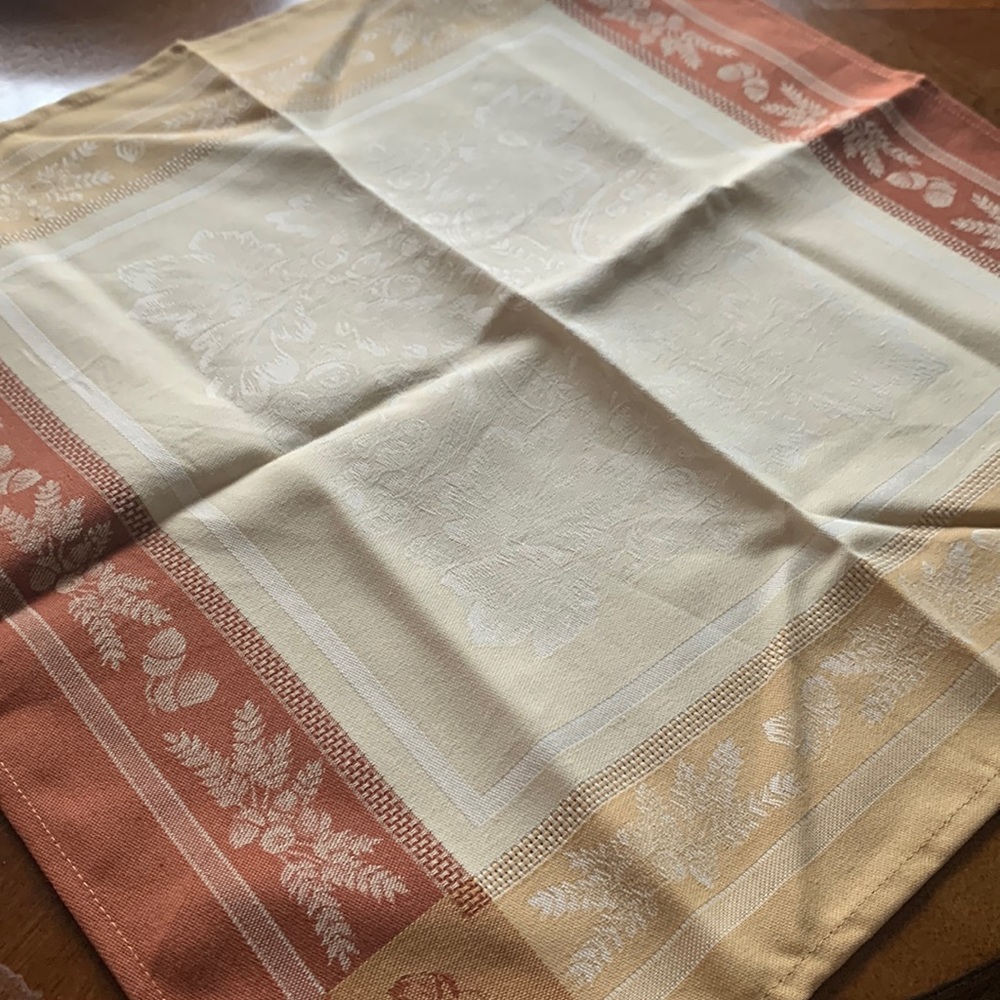 NWOT set of 6 cloth napkins
